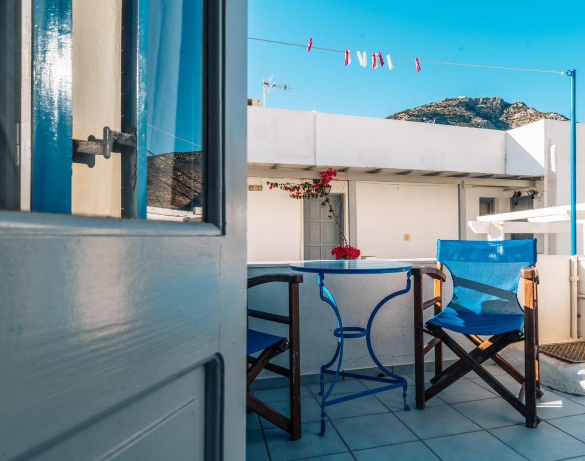 Meropi Rooms Kamares  Bagian luar foto