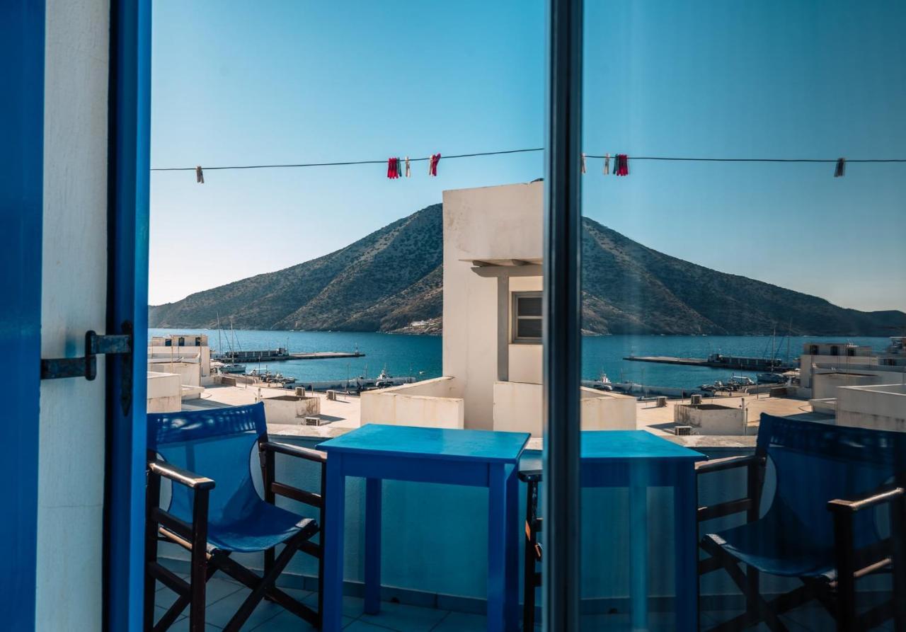 Meropi Rooms Kamares  Bagian luar foto