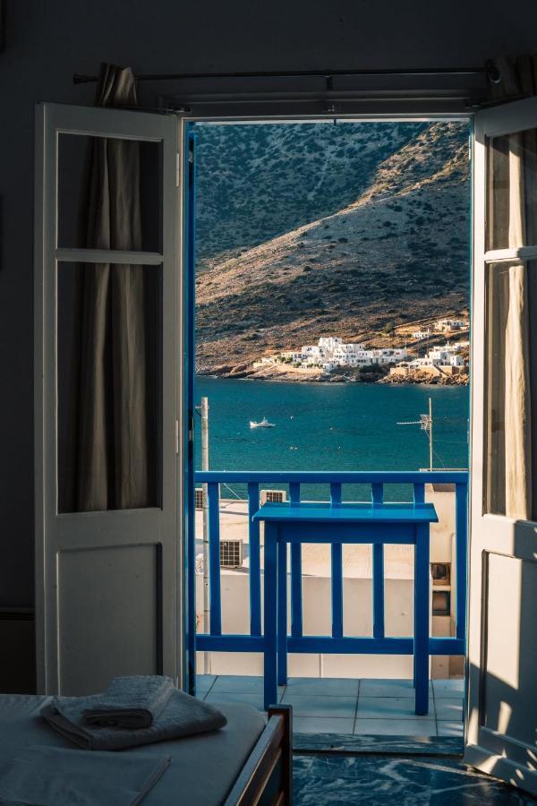 Meropi Rooms Kamares  Bagian luar foto