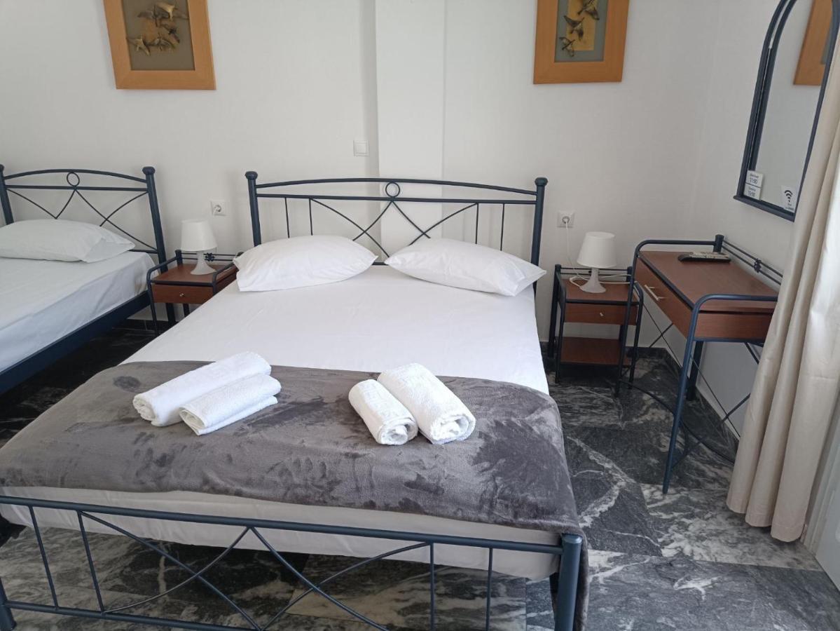 Meropi Rooms Kamares  Bagian luar foto